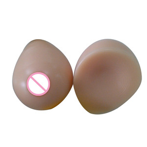 Seios artificiais com formato de mamas, seios artificiais confortáveis de silicone macio, 500 g/par, silicone, 2-6 anos e 1 par - Product Image 5