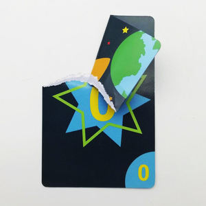 Naipes de Papel de Arte con Núcleo Azul de 300 GSM Impresos Personalizados para Entusiastas de los Juegos - Product Image 3