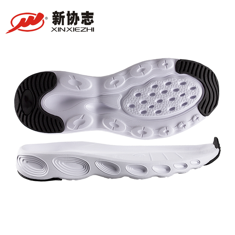 Новый дизайн Xinxiezhi, Высококачественная Нескользящая удобная резиновая подошва из ЭВА, спортивная подошва
