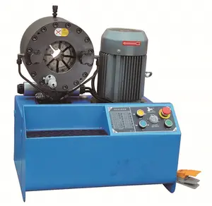 Hot Sale RS-91C-6 2 inch Hydraulic Rubber Hose Crimping Machine