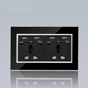 Royaume-uni Prise Murale 4 Ports <span class=keywords><strong>Usb</strong></span> Et Prise Universelle Sortie Interrupteur <span class=keywords><strong>Mural</strong></span> - Product Image 3