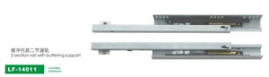 Completo oculta 2-Section rail <span class=keywords><strong>el</strong></span> producto más nuevo de lianfatai - Product Image 1