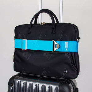 <strong>With</strong> <strong>metal</strong> <strong>buckle</strong> adjustable nylon factory price nylon <strong>luggage</strong> belt travel <strong>luggage</strong> <strong>strap</strong> belt <strong>with</strong> <strong>buckle</strong> customized Daijun - Product Image 3
