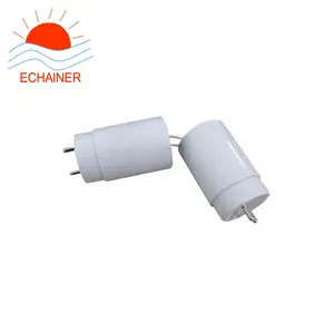 led end caps T5 T8 T10 lamp holder plastic end cap with cable