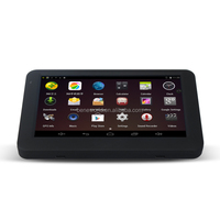 Mediatek 8127 GPS suivi 5 pouces Android GPS navigateur DVR en option WIFI mise à jour gratuite de la carte