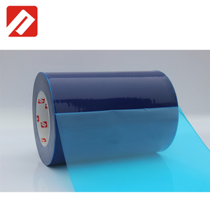 Buena calidad PVC, PE, material de PET película protectora con cinta adhesiva para equipos electrónicos - Product Image 1