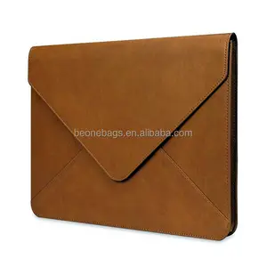 Оптовые продажи 13 macbook air laptop-Персонализированный кожаный чехол для Macbook Air Sleeve 13 дюймов Macbook Air Чехол кожаный чехол для ноутбука подарок для нее