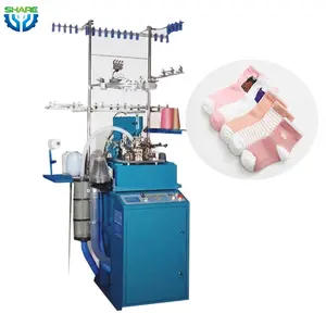 Socken herstellung Boarding Machine Korea Sockens trick maschine zum Verkauf