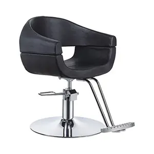 الجملة الصين كراسي لصالون تصفيف الشعر التصميم كرسي حلّاق للرجال سعر أسود كراسي حلاقة