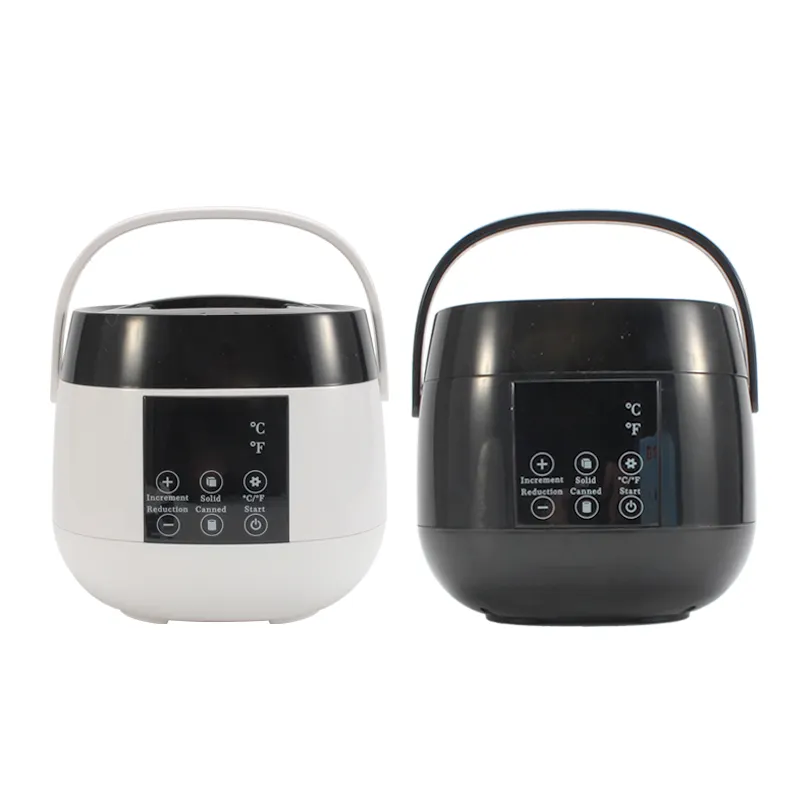 Portable Handle Timer Wax Warmer LED Depilatory Wax Heater