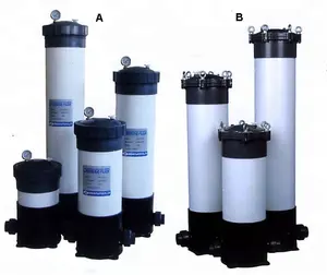 PVC filter housing