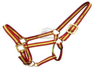 เชือกแขวนคอม้าไนล่อนอุปกรณ์เหล็กจับคู่แฟนซีอุปกรณ์เสริมตะกั่วแบบ MVE-1012สบายกำหนดเองสไตล์อังกฤษ - Product Image 2