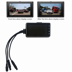 Grabadora de conducción mini de 3 pulgadas, lente dual de 720P, dvr para motocicleta, nuevo diseño, el mejor precio - Product Image 4