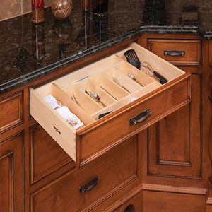 Mueble de Cocina de Madera Color Rojo Vino con Base para Fregadero de Metal - Product Image 6