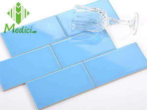 Sáng bóng bóng màu đỏ tàu điện ngầm backsplash ngói 3x6 3x12 4x8 4x12 4x16 cho nội thất sử dụng-cách nhiệt firebrick mòn chức năng - Product Image 5