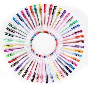 Precio de fábrica muestra gratis smart color arte para adultos libros para colorear pintura gel pens set - Product Image 4