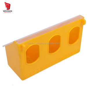 PP chất lượng cao chim bồ câu trung chuyển 3 lỗ nhựa chim bồ câu trung chuyển tùy chọn vật liệu ABS - Product Image 5