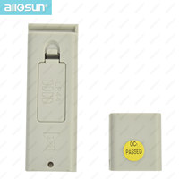 Probador de Cables de Red Allosun EM2421, Herramienta de Diagnóstico RJ45, Probador de Cables LAN UTP y STP, Tamaño Mini, Portátil