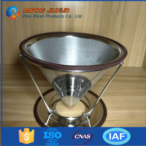 Vente chaude <span class=keywords><strong>sans</strong></span> papier verser sur ultrafine café panier <span class=keywords><strong>filtre</strong></span> presse française de qualité alimentaire - Product Image 1