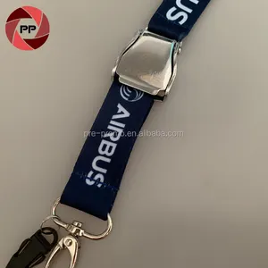 شعار مخصص طيران مشبك معدني الحبل - Product Image 2