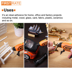 3.6V bricolage artisanat sans fil Mini <span class=keywords><strong>pistolet</strong></span> à <span class=keywords><strong>colle</strong></span> en Silicone thermofusible Rechargeable à température unique avec bâtons de <span class=keywords><strong>colle</strong></span> - Product Image 6