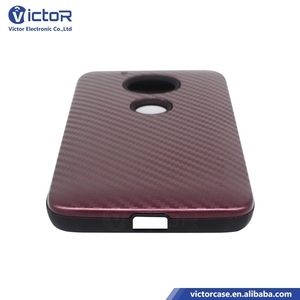 Productos innovadores 2017 Líneas de <span class=keywords><strong>fibra</strong></span> de carbono 2 in 1 combo cubierta del teléfono del caso para G5 - Product Image 3