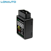 Escáner OBDII Bluetooth ELM327, Herramienta de Diagnóstico para Auto, Lector de Códigos, Bluetooth 2.0