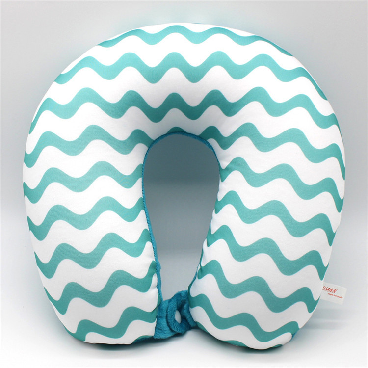 High quality Perfect Curve Super Soft Neck Support Travel Pillow