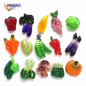 Bán Buôn Dễ Thương Nhựa Trái Cây Tủ Lạnh Nam Châm Cho Văn Phòng Trang Trí Nội Thất Nóng Bán OEM Trái Cây Mục Polyresin Tùy Chỉnh <span class=keywords><strong>3d</strong></span> Nam Châm Tủ Lạnh Nam Châm - Product Image 2