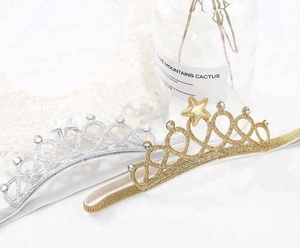 Diadema con Corona y Zapatos para Bebé Niña, Suela de Algodón Suave para Primeros Pasos - Product Image 3
