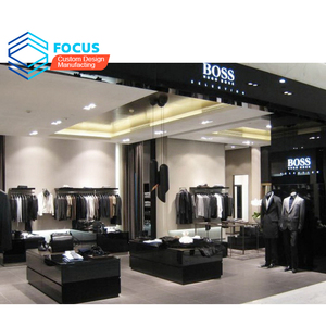 Espositori per Negozi <span class=keywords><strong>di</strong></span> <span class=keywords><strong>Abbigliamento</strong></span>, Rastrelliera per Esposizione <span class=keywords><strong>di</strong></span> Abiti da <span class=keywords><strong>Uomo</strong></span>, Design del Bancone per Negozi <span class=keywords><strong>di</strong></span> <span class=keywords><strong>Abbigliamento</strong></span> - Product Image 2