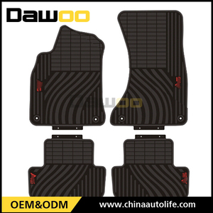 Utilizado para Audi modelo A5 automotriz <span class=keywords><strong>auto</strong></span> esteras de la moqueta, piso estera del coche estera a prueba de agua - Product Image 1