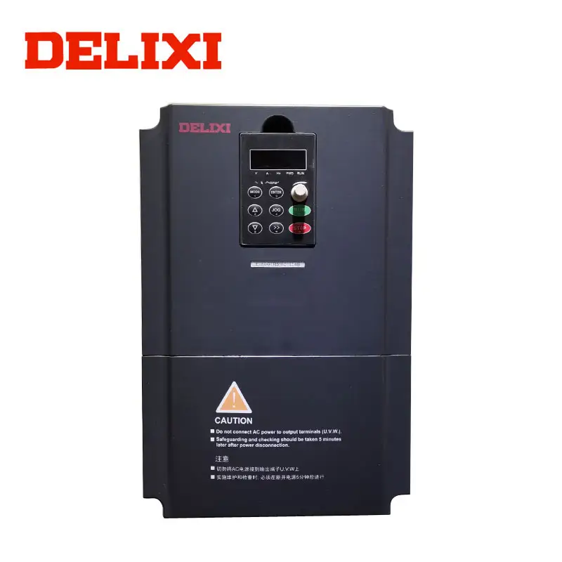 DELIXI-convertidor de frecuencia de motor E180 0,4 a 700Kw, convertidor monofásico de 22 Kw, 2018