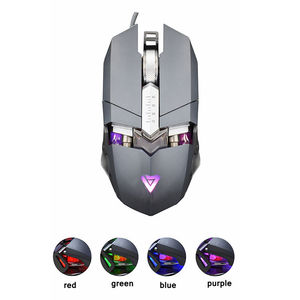 <span class=keywords><strong>Souris</strong></span> de jeu rétroéclairée LED filaire 8D nouvelle génération 2019, <span class=keywords><strong>souris</strong></span> Iron Man pour le jeu LOL - Product Image 3