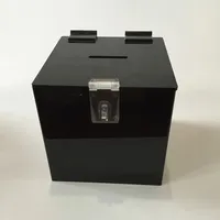 acrylic ballot box/donation box/suggestion box
