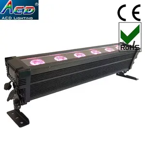 חדש מגיע 6in1 rgbaw + uv עמיד למים ip65 סוללה מופעל אלחוטי dmx dj שלב led מכונת כביסה קיר בר אור