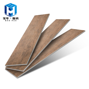 Precio de fábrica de madera rústica <span class=keywords><strong>mirar</strong></span> baldosa cerámica - Product Image 5
