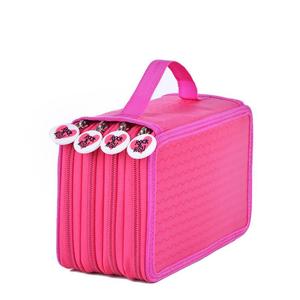Astuccio per matite a 72 scomparti, 4 strati, 4 cerniere, custodia multi-strato per riporre penne e matite - Product Image 4