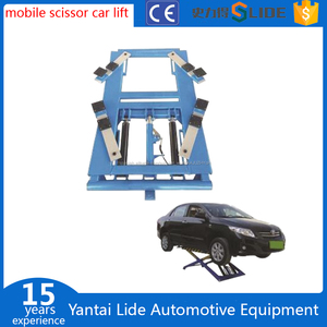 <span class=keywords><strong>Elevador</strong></span> <span class=keywords><strong>de</strong></span> Tijera móvil <span class=keywords><strong>elevador</strong></span> <span class=keywords><strong>de</strong></span> tijera hidráulico para coche subiendo - Product Image 4