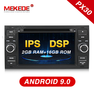 Mekede 4Core Android 9.0 mit IPS + DSP Auto DVD GPS Navigation Radio für <span class=keywords><strong>Ford</strong></span> Focus C -Max <span class=keywords><strong>Fiesta</strong></span> Fusion Galaxy Mondeo S-Max - Product Image 2