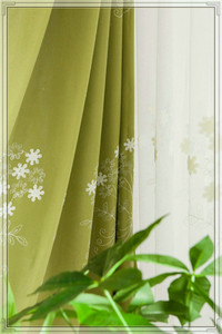 2017 Rideau en <span class=keywords><strong>coton</strong></span> broderie <span class=keywords><strong>brise</strong></span> <span class=keywords><strong>bise</strong></span> pas cher - Product Image 3