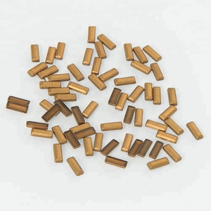 Paku Hias Logam Tembaga Bentuk Kubah, Paku Tempel Panas, Paku Tempel Setrika Bentuk Kubah Tembaga, Perekat Kuat untuk Pakaian - Product Image 4