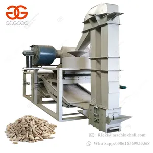 Manufacturer Price Pumpkin Melon Seeds Sheller Shelling Equipment Hemp Sunflower Seed Dehulling Machine