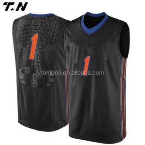 Messico nero basket jersey, europeo di basket maglie personalizzate