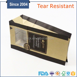 De café de calidad alimentaria bolsa de papel de embalaje, resistencia al desgarro bolsas de café de papel de alibaba de china - Product Image 6