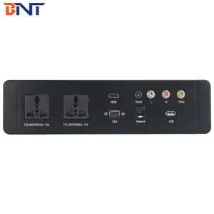 Hotel Room Furniture for Hotel Media Wall Socket/Media Hub with TV Output