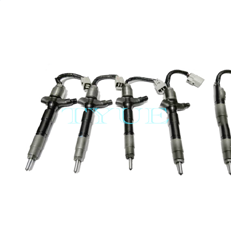 Оригинальный новый дизельный топливный инжектор с общей топливной магистралью 23670-30270 23670 30270 2367030270