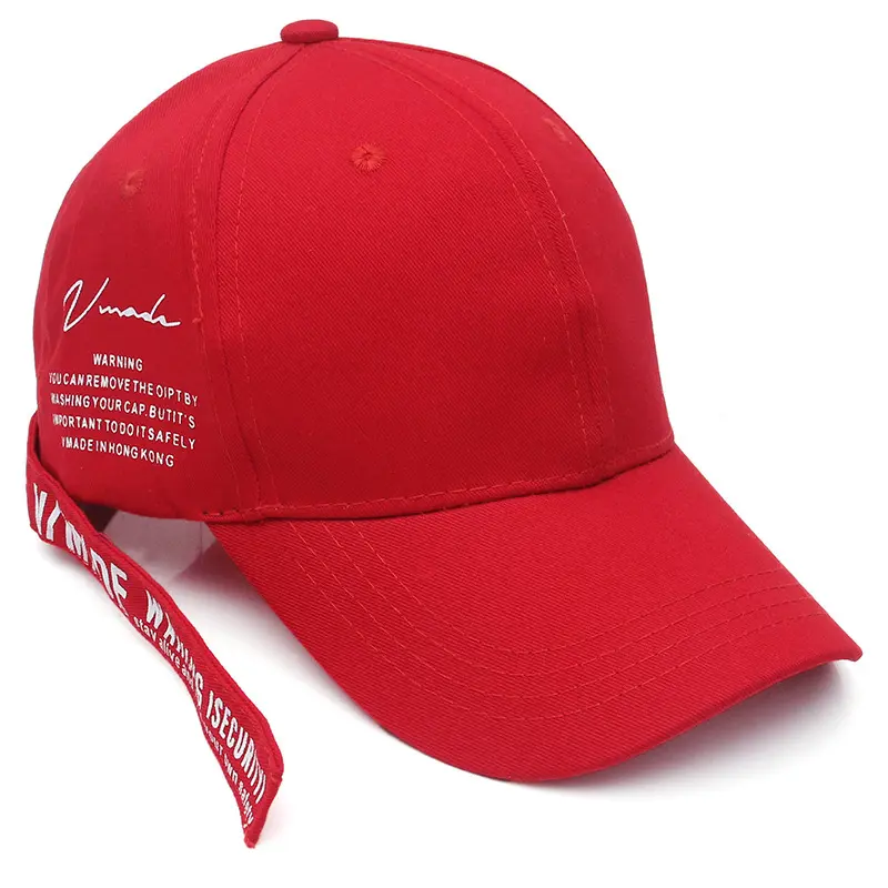 Hats And Caps Fashion Baseball Hat Adjustable Long Straps Cap