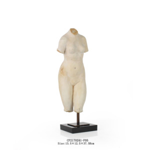 Figura de Resina de Mujer Desnuda, Modelo de Arte Corporal, Base de Cristal con Figura Negra, Decoración del Hogar, Arte Popular, Imagen Artística, Brillante - Product Image 5