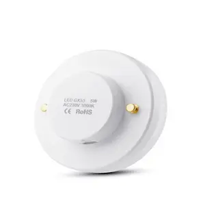 Lámpara led gx53, precio directo de fábrica, gx 53